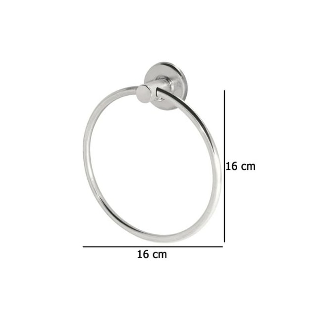 Porta Toalha Argola Stander - Mesano Porta Toalha Argola Stander - Mesano