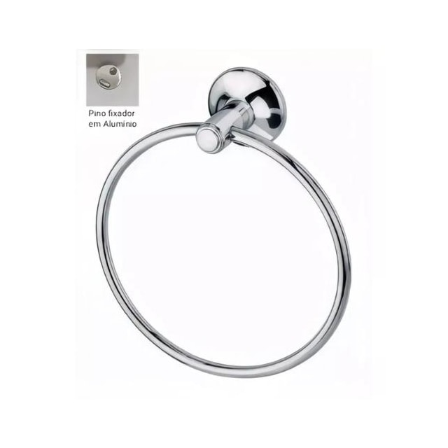 Porta Toalha Argola Stander - Mesano Porta Toalha Argola Stander - Mesano
