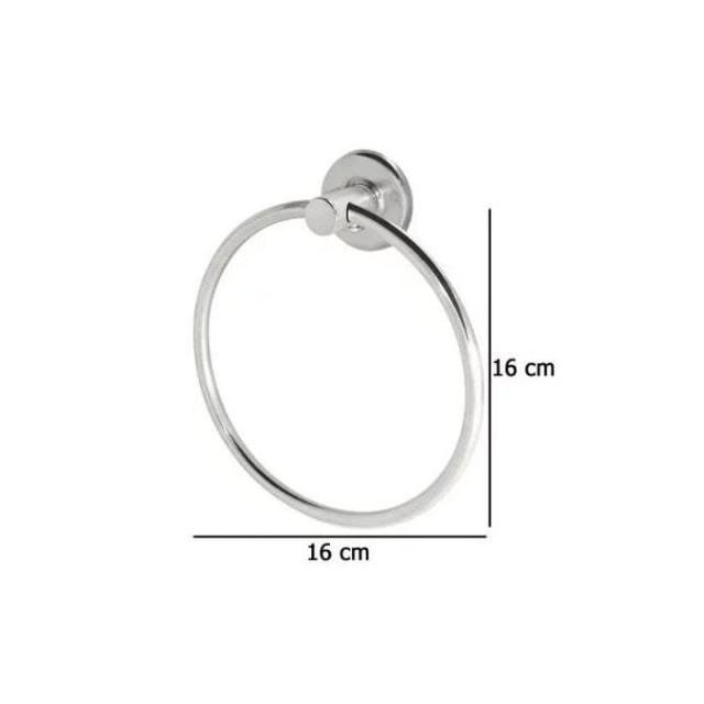 Porta Toalha Argola Stander - Mesano Porta Toalha Argola Stander - Mesano