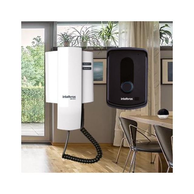 Porteiro Eletrônico até 3 Externo IPR8010 - INTELBRAS Porteiro Eletrônico até 3 Externo IPR8010 - INTELBRAS