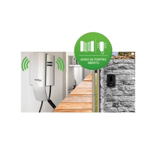 Porteiro Eletrônico até 3 Externo IPR8010 - INTELBRAS Porteiro Eletrônico até 3 Externo IPR8010 - INTELBRAS