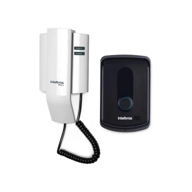 Porteiro Eletrônico até 3 Externo IPR8010 - INTELBRAS Porteiro Eletrônico até 3 Externo IPR8010 - INTELBRAS