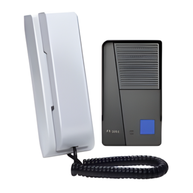 Porteiro Eletrônico Bivolt Classic Branco - HDL