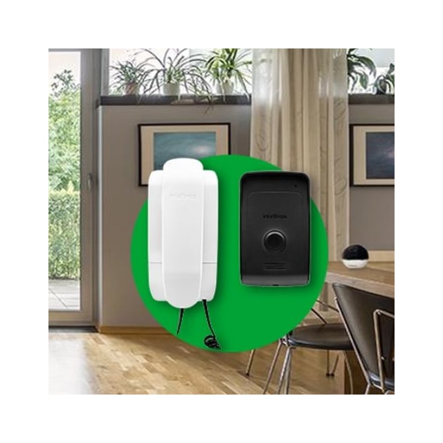 Porteiro Residencial IPR1010 - INTELBRAS Porteiro Residencial IPR1010 - INTELBRAS