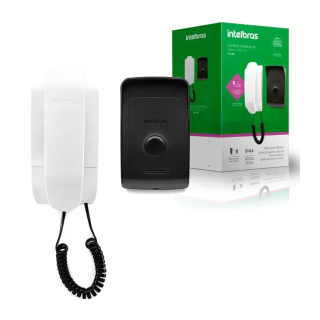 Porteiro Residencial IPR1010 - INTELBRAS Porteiro Residencial IPR1010 - INTELBRAS