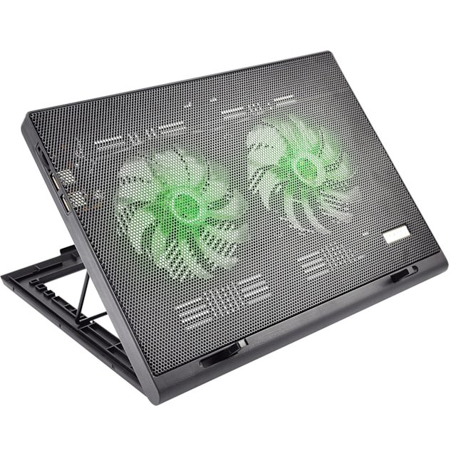 Power Cooler Gamer Com Led Luminoso Multilaser - AC267