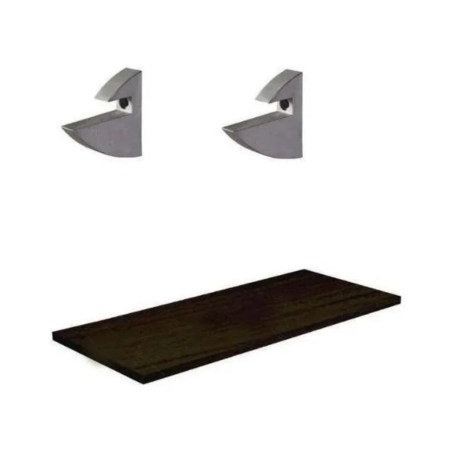 Prateleira Concept Tabaco 25 x 60 x 1,5cm - PRAT-K Prateleira Concept Tabaco 25 x 60 x 1,5cm - PRAT-K