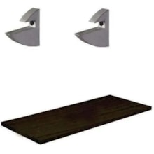 Prateleira Concept Tabaco 25 x 60 x 1,5cm - PRAT-K Prateleira Concept Tabaco 25 x 60 x 1,5cm - PRAT-K