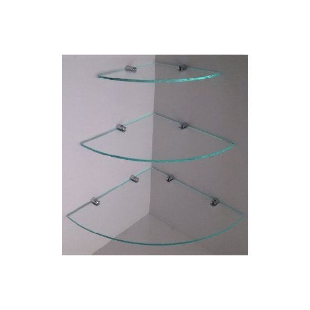 Prateleira de Canto 30cm - União Inox Prateleira de Canto 30cm - União Inox