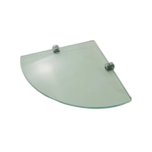 Prateleira de Canto 30cm - União Inox Prateleira de Canto 30cm - União Inox