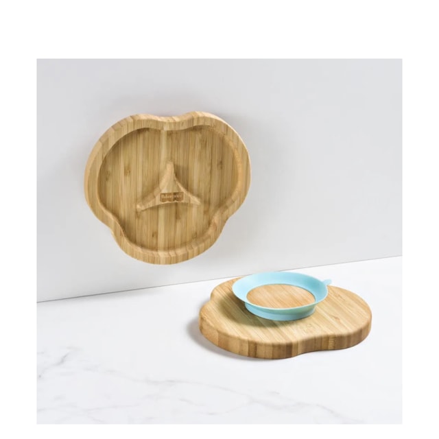 Prato com Divisórias e Ventosa Bam N Boo 6M Rosa Fisher Price - BB1175 Prato com Divisórias e Ventosa Bam N Boo 6M Rosa Fisher Price - BB1175