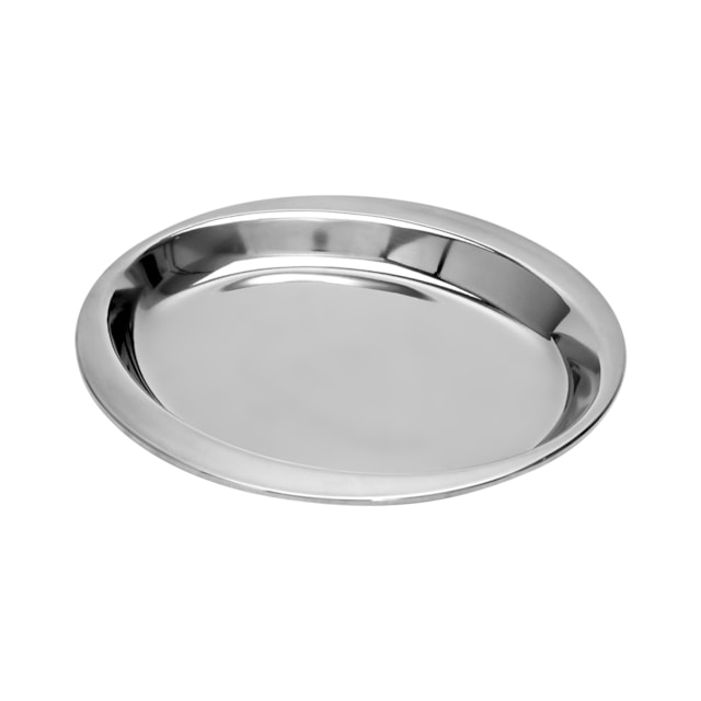 Prato Infantil Inox Mimo Style