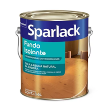 Pré-Verniz Sparlack Fundo Isolante 3,6L Knotting - Coral 