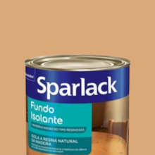 Pré-Verniz Sparlack Fundo Isolante 900ml Knotting - Coral  Pré-Verniz Sparlack Fundo Isolante 900ml Knotting - Coral