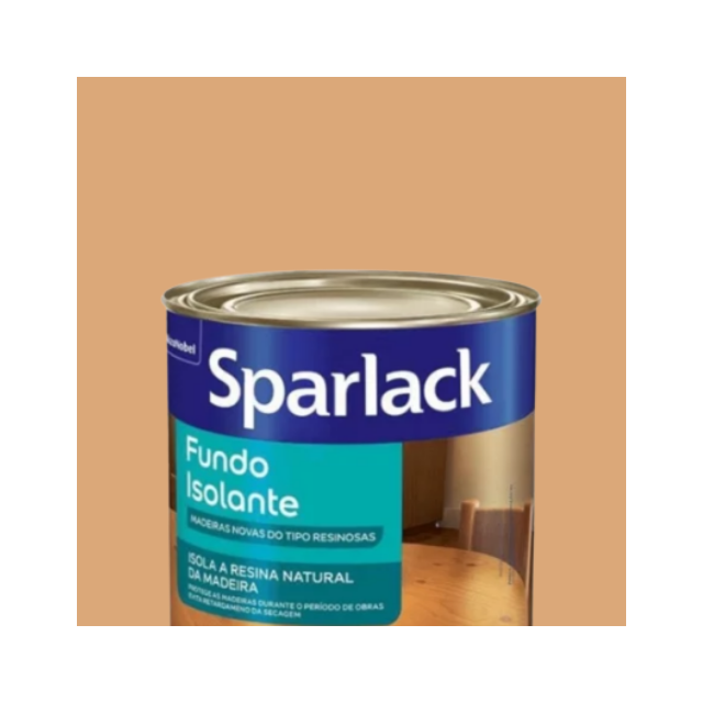 Pré-Verniz Sparlack Fundo Isolante 900ml Knotting - Coral 