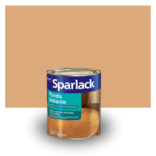 Pré-Verniz Sparlack Fundo Isolante 900ml Knotting - Coral  Pré-Verniz Sparlack Fundo Isolante 900ml Knotting - Coral