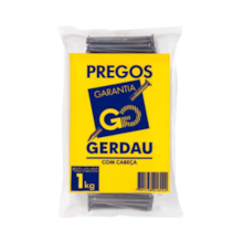 Prego 19 x 36-3 1/4" x 9 - GERDAU