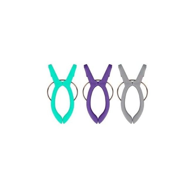 Prendedor Mega Multiuso e de Roupa 6 unidades Esfrebom - BETTANIN Prendedor Mega Multiuso e de Roupa 6 unidades Esfrebom - BETTANIN