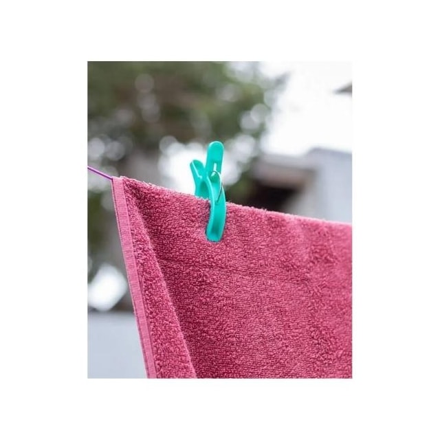 Prendedor Mega Multiuso e de Roupa 6 unidades Esfrebom - BETTANIN Prendedor Mega Multiuso e de Roupa 6 unidades Esfrebom - BETTANIN