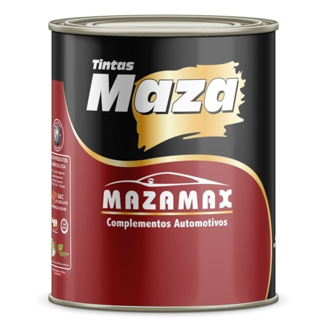 Prime Universal Cinza 900ml - MAZA Prime Universal Cinza 900ml - MAZA