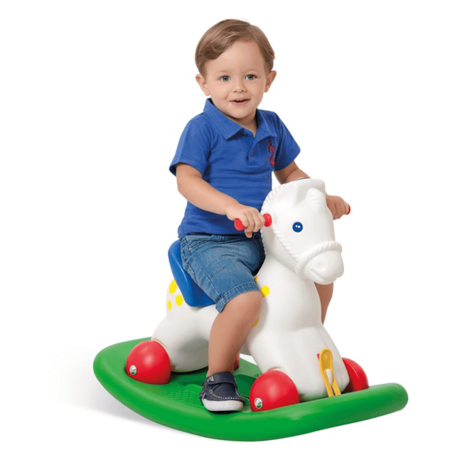 Primeiros Passos Pônei Balanço Bandeirante - 1120 Primeiros Passos Pônei Balanço Bandeirante - 1120