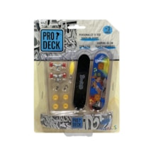 Prodeck Skate de Dedo Personalizável Multikids 1 Unidade Prodeck Skate de Dedo Personalizável Multikids 1 Unidade