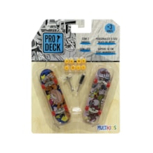 Prodeck Skate de Dedo Personalizável Multikids 2 Unidades Prodeck Skate de Dedo Personalizável Multikids 2 Unidades