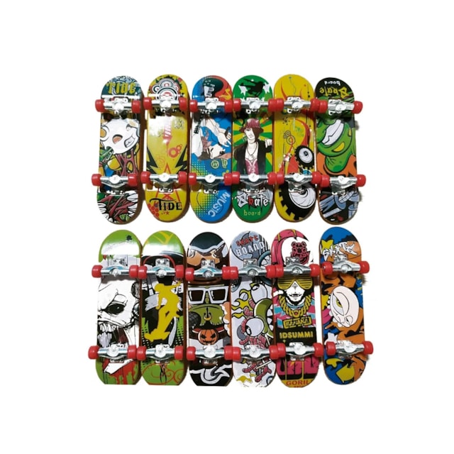 Prodeck Skate de Dedo Personalizável Multikids 2 Unidades Prodeck Skate de Dedo Personalizável Multikids 2 Unidades