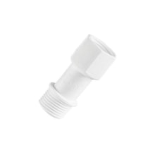 Prolongador PVC 1/2" com Bucha Grande 4cm - Herc