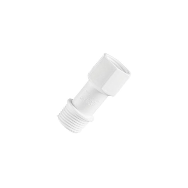 Prolongador PVC 1/2" com Bucha Grande 4cm - Herc