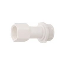 Prolongador PVC 1/2" com Bucha Grande 4cm - Herc