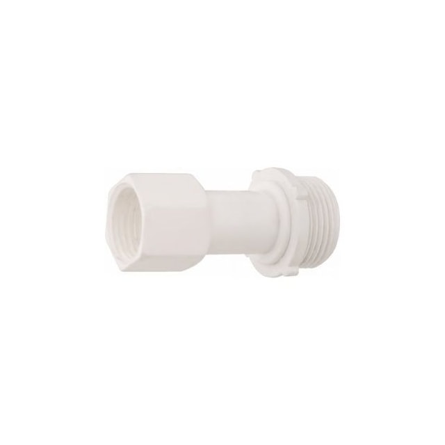 Prolongador PVC 1/2" com Bucha Grande 4cm - Herc Prolongador PVC 1/2" com Bucha Grande 4cm - Herc