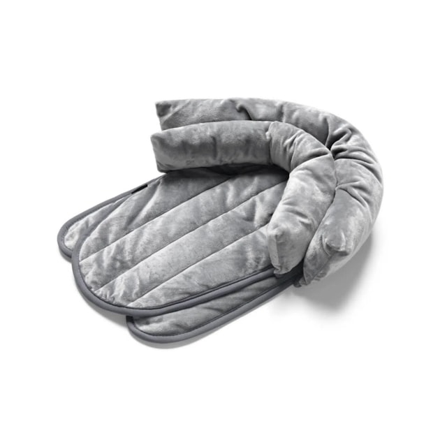 Protetor Acolchoado 2 em 1 com Almofada para Cinto de Segurança Safe Ride Preto Multikids Baby BB1153 Protetor Acolchoado 2 em 1 com Almofada para Cinto de Segurança Safe Ride Preto Multikids Baby BB1153