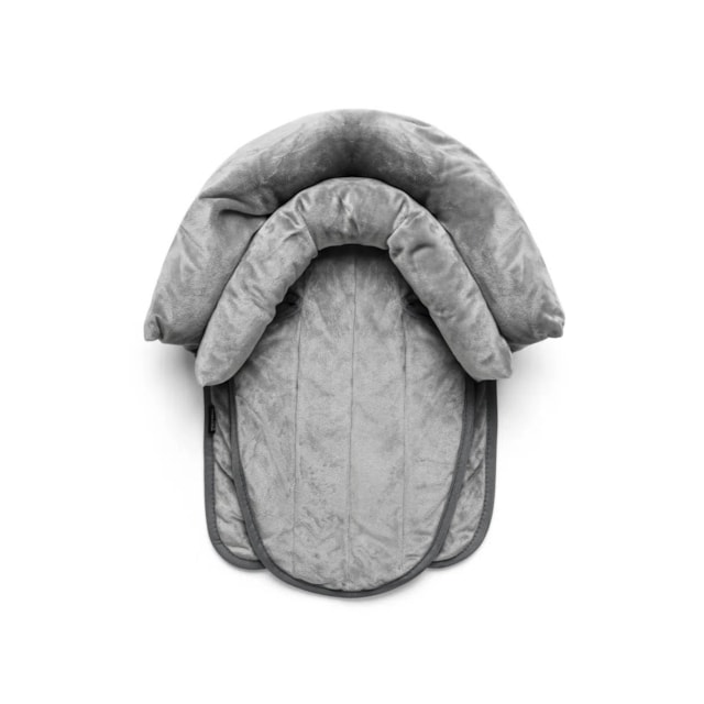 Protetor Acolchoado 2 em 1 com Almofada para Cinto de Segurança Safe Ride Preto Multikids Baby BB1153 Protetor Acolchoado 2 em 1 com Almofada para Cinto de Segurança Safe Ride Preto Multikids Baby BB1153