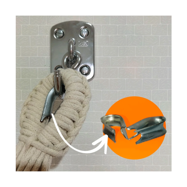 Protetor de Punho de Gancho Em Aço Protetor de Punho de Gancho Em Aço