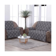 Protetor De Sofá 2 E 3 Lugares Decoração Sala Porta Objetos Protetor De Sofá 2 E 3 Lugares Decoração Sala Porta Objetos