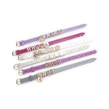 Pulseiras My Style Mini Kit com Letras para Personalizar Multikids - BR100