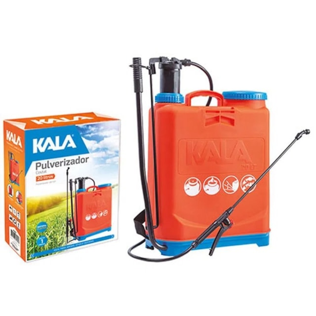 Pulverizador Costal Manual 20 Litros - KALA Pulverizador Costal Manual 20 Litros - KALA