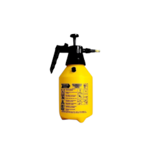 Pulverizador de Plástico Compressor c/ Prévia 1,5L Amarelo - FERTAK