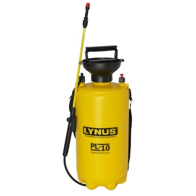 Pulverizador Manual 10 Litros - Lynus 