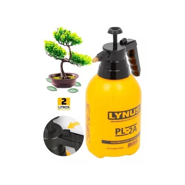 Pulverizador Manual 2 Litros - LYNUS