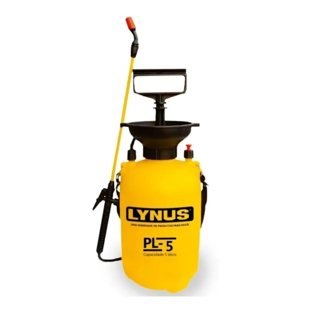 Pulverizador Manual 5 Litros - Lynus 