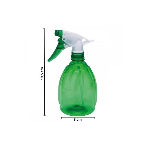 Pulverizador Manual com Jato Regulável 550ml Verde - Kala