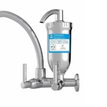 Purificador de Água Abs de Pia com Bico Móvel Alta C-70 1/4 de Volta Cromado - INJET PLAST Purificador de Água Abs de Pia com Bico Móvel Alta C-70 1/4 de Volta Cromado - INJET PLAST