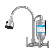 Purificador de Água com Bica Gourmet Parede C-70 1/4 de Volta Cromado - INJET PLAST Purificador de Água com Bica Gourmet Parede C-70 1/4 de Volta Cromado - INJET PLAST