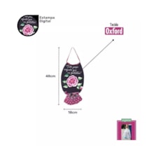 Puxa Saco Organizador De Sacolas Dispenser Com Alça 18x48 Puxa Saco Organizador De Sacolas Dispenser Com Alça 18x48