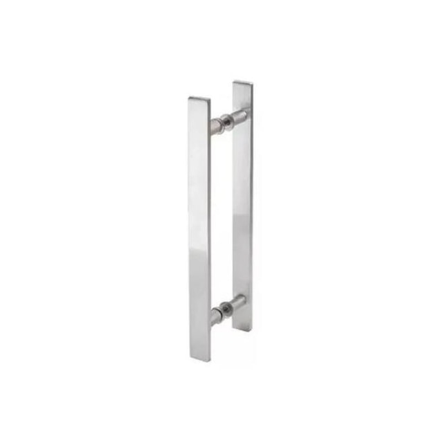 Puxador de Alumínio 40cm Barra Chata Slim Polido - Mesano Puxador de Alumínio 40cm Barra Chata Slim Polido - Mesano
