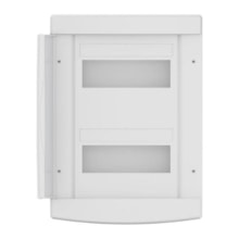 Quadro de Distribuição com Barramento para Embutir 12/16 Disjuntores - Astra Quadro de Distribuição com Barramento para Embutir 12/16 Disjuntores - Astra