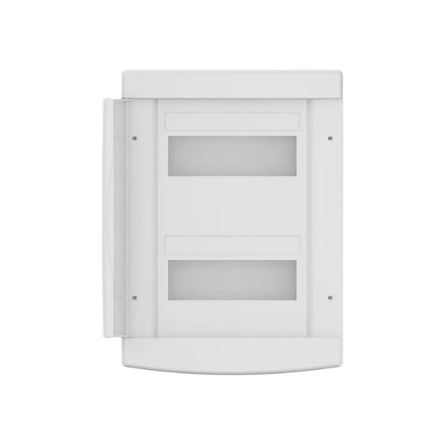 Quadro de Distribuição com Barramento para Embutir 12/16 Disjuntores - Astra Quadro de Distribuição com Barramento para Embutir 12/16 Disjuntores - Astra