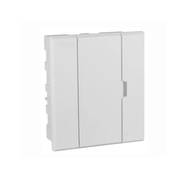 Quadro de Distribuição com Barramento para Embutir 12/16 Disjuntores - Astra Quadro de Distribuição com Barramento para Embutir 12/16 Disjuntores - Astra